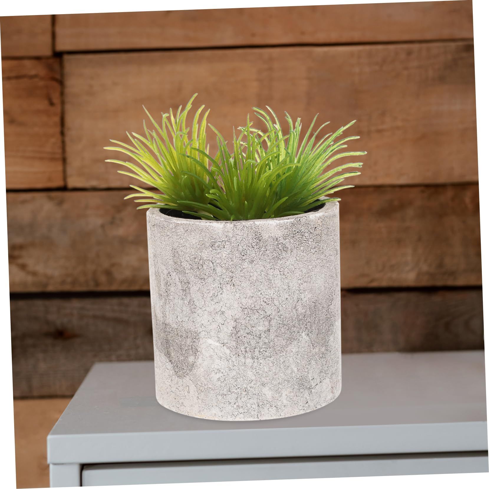 12pcs Artificial Plants Succulent Planters Bonsai Cactus House Plants Pot view 5