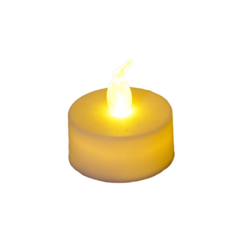 LED Tea Lights, 24 Pack Flickering Flameless Tea Lights,Battery Operated Tea view 2