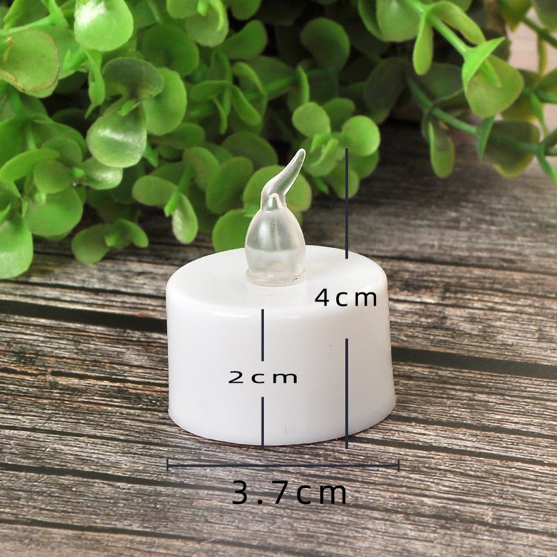 LED Tea Lights, 24 Pack Flickering Flameless Tea Lights,Battery Operated Tea view 9