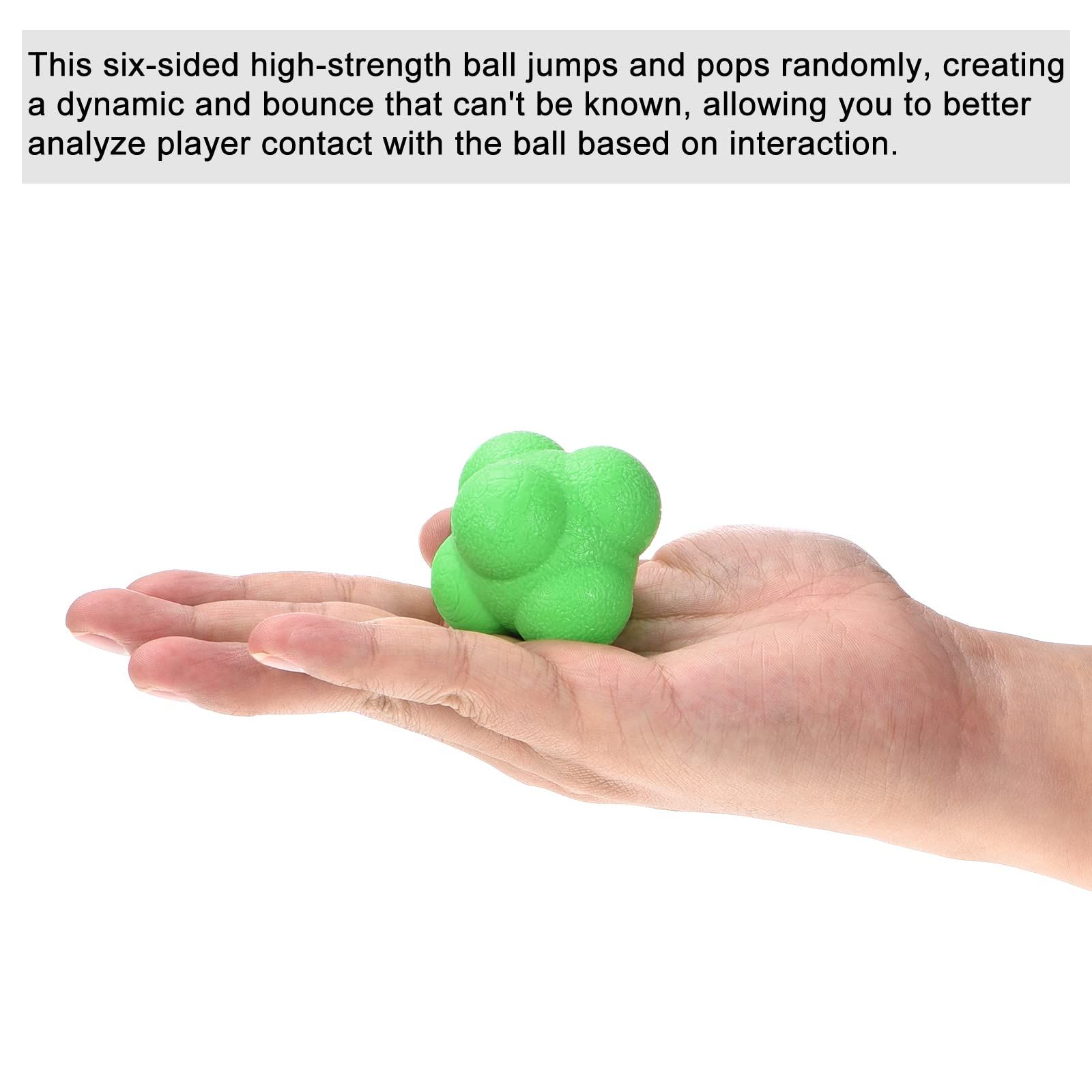 Bounce Reaction Balls Coordination Training Ball view 7