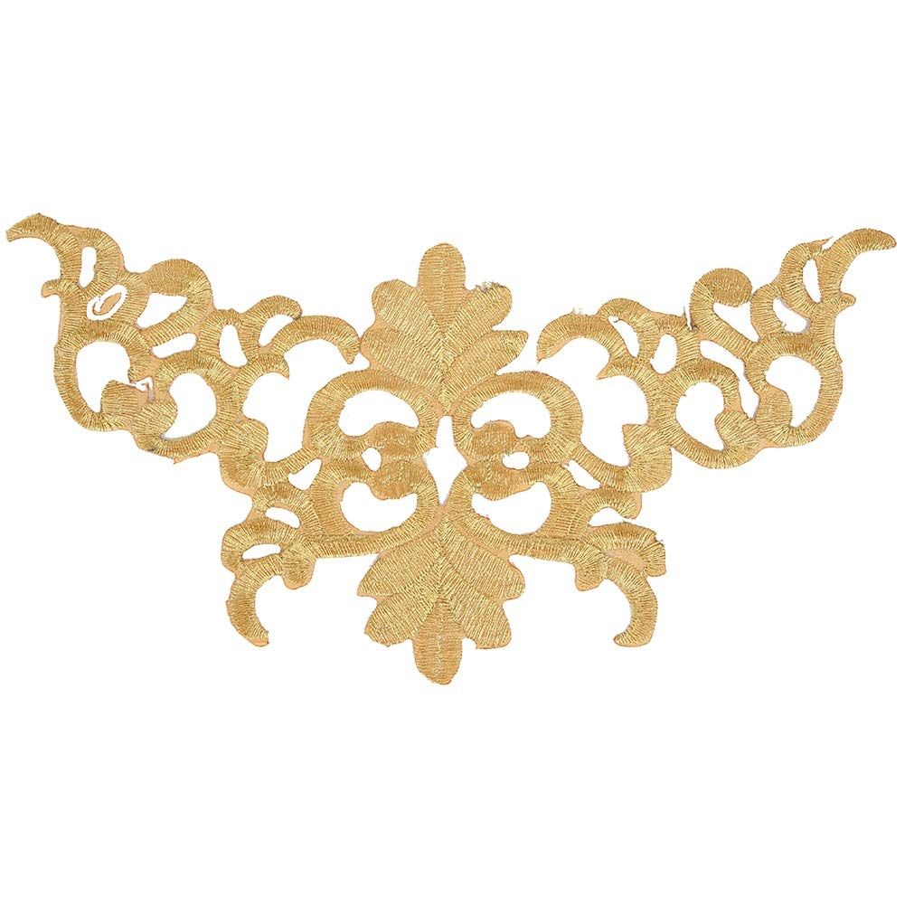 4Pcs Embroidery Flower Patches view 4