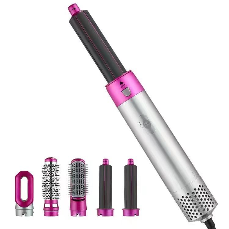 5 in 1 Hot Air Brush with Interchangeable Brush Head view 2