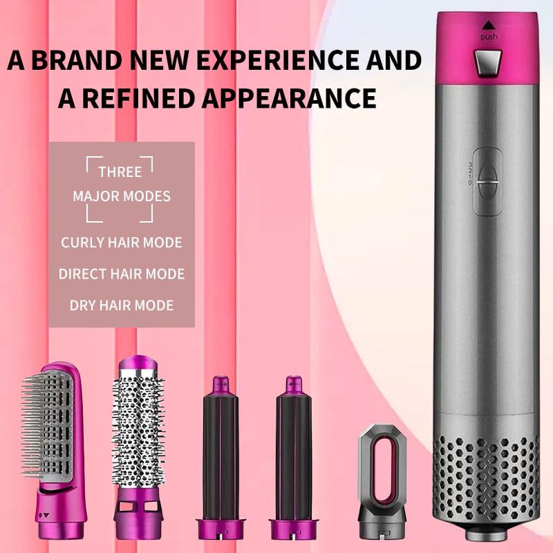 5 in 1 Hot Air Brush with Interchangeable Brush Head view 7