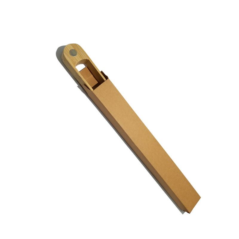 Magnetic Bamboo Toaster Tongs: Natural Wood Kitchen Toast Tongs| Eco-Friendly view 9