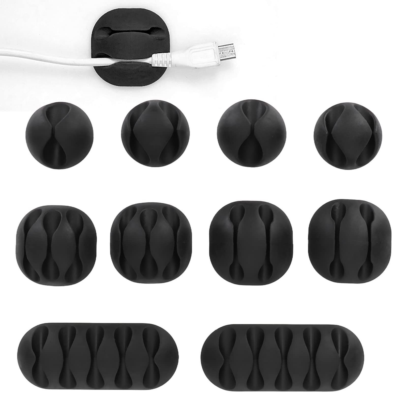 Wire Organizer Set of 10 view 3