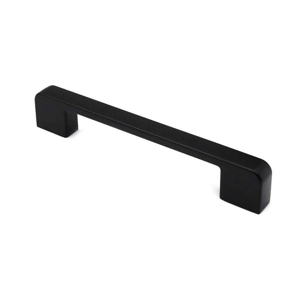 4 Matt Black Cabinet Door Handles and Pulls view 6