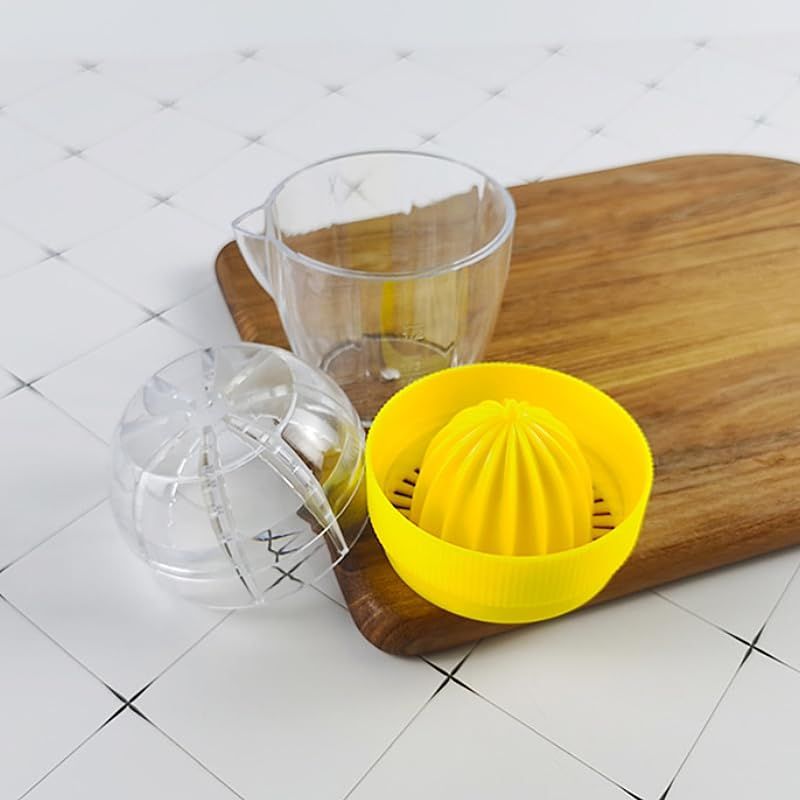 Manual Juicer,Small Citrus Hand Juicer Orange Lemon Manual Squeezer with view 3