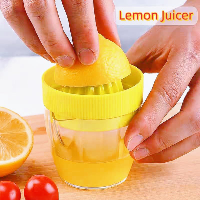 Manual Juicer,Small Citrus Hand Juicer Orange Lemon Manual Squeezer with view 5