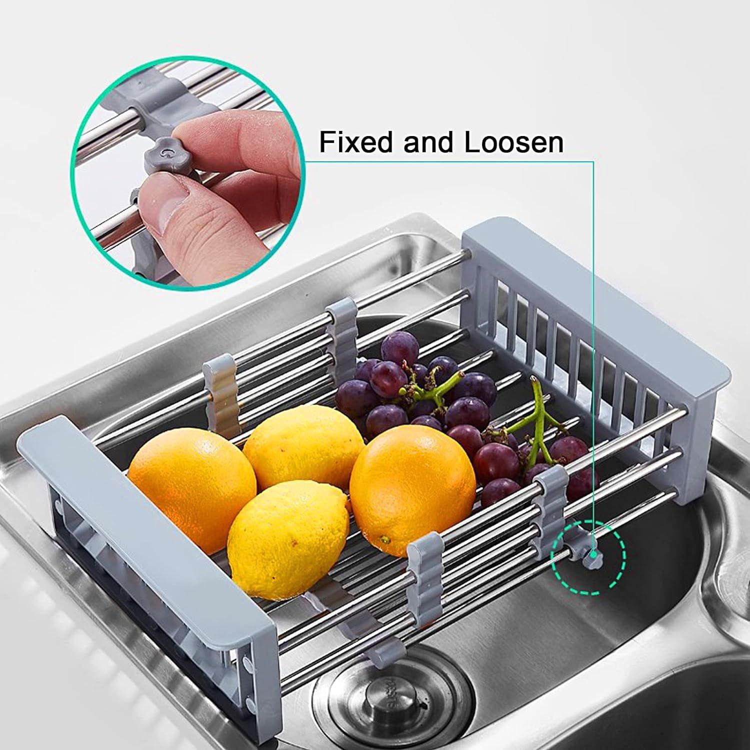 Expandable Dish Drying Rack view 8