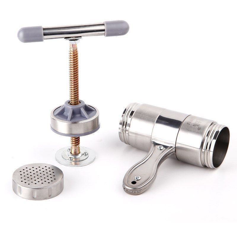 Manual Noodle Pasta Maker Spaghetti Kitchen Tool Stainless Steel Press Machine view 6