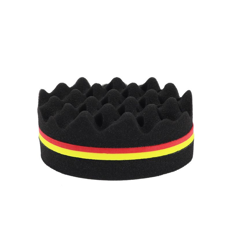 2 Pcs Holes Hair Twist Sponge view 5