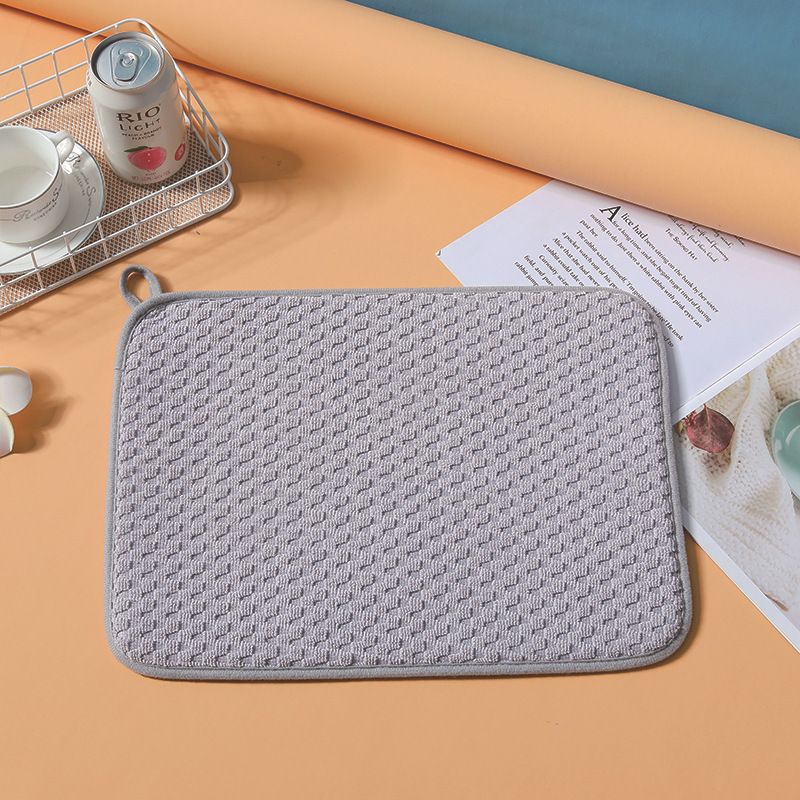 Dish Drying Mats for Kitchen Counter 2 Pack view 3