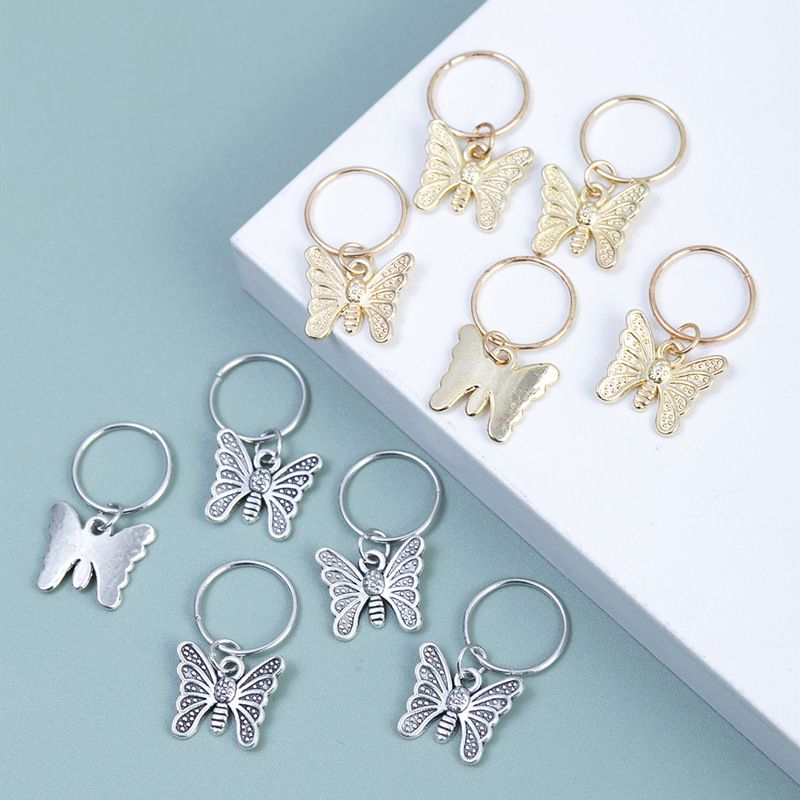 10Pcs Hair Accessories for Braids Butterfly Hair Clips Accessories Hair view 3