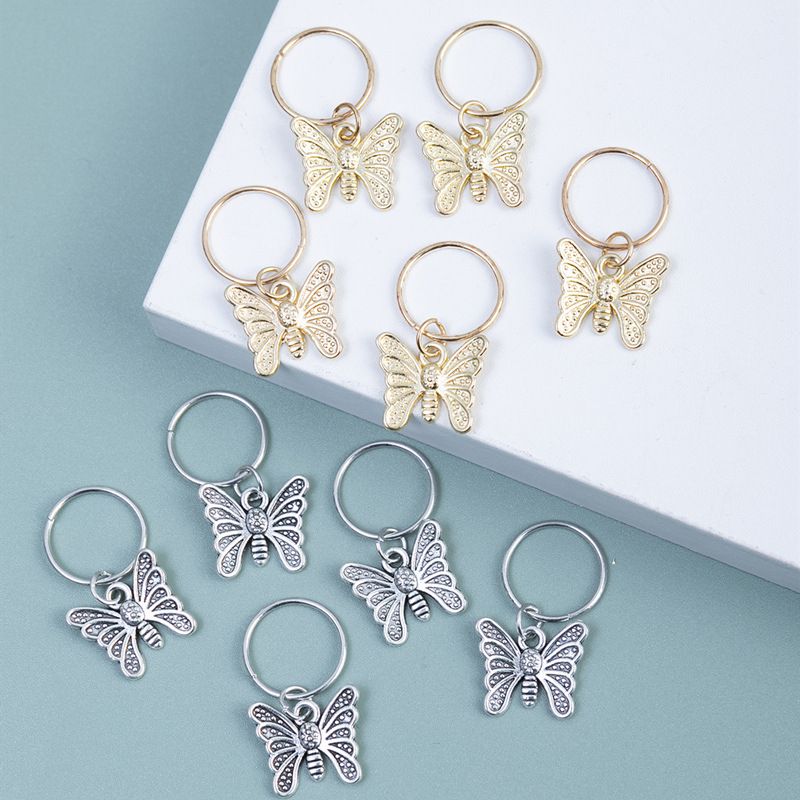 10Pcs Hair Accessories for Braids Butterfly Hair Clips Accessories Hair view 4