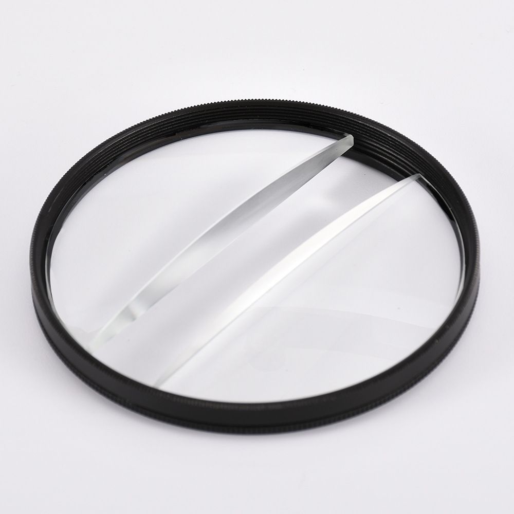 77MM Lens Filter Kit Camera Special Effects Filter Double Glass Split Diopter view 2