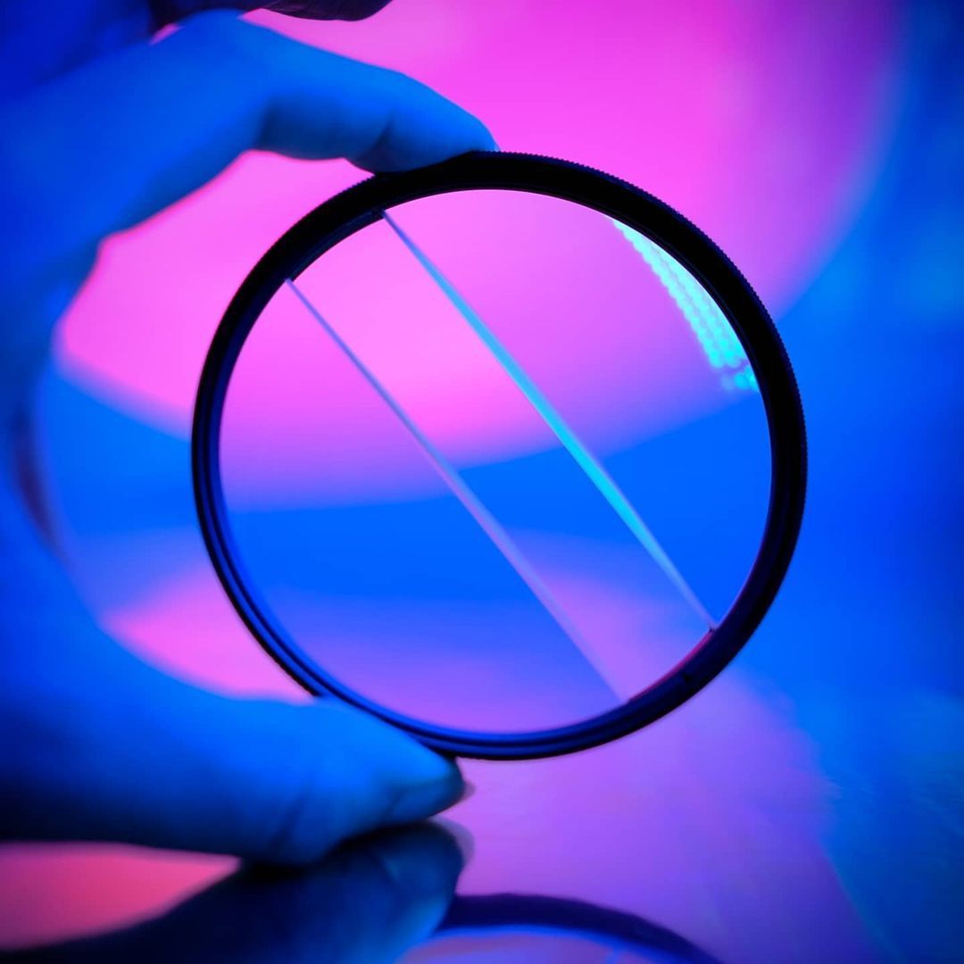 77MM Lens Filter Kit Camera Special Effects Filter Double Glass Split Diopter view 3