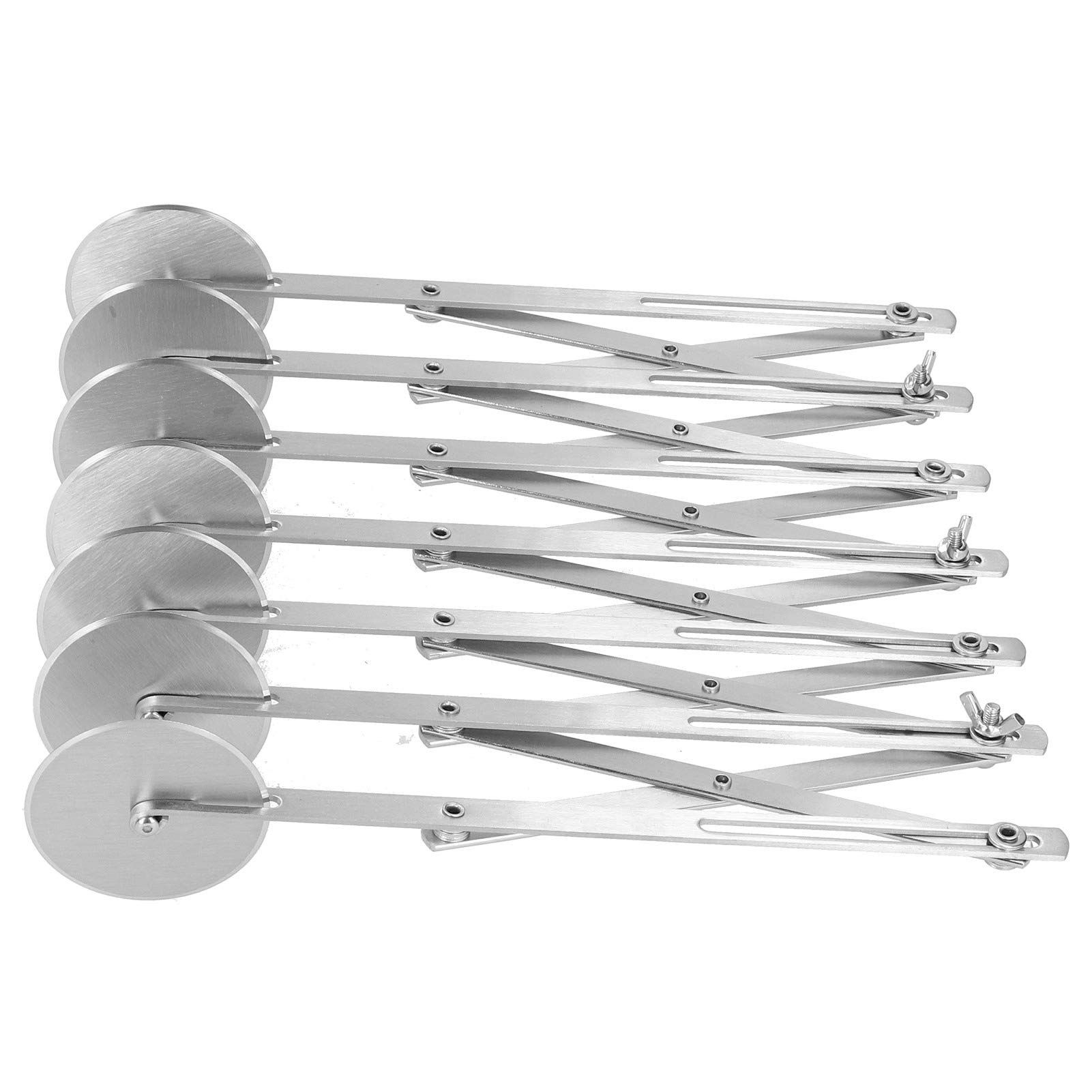 Wheel Dough Divider Adjustable Arm Rust‑Free High Hardness Stainless Steel view 4
