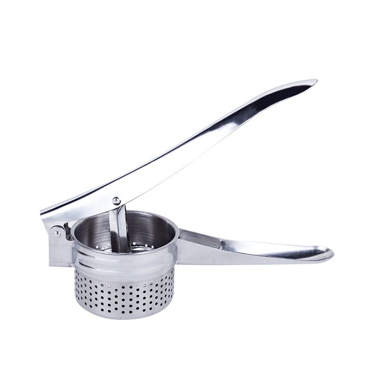Multi-Purpose Squeezer Premium Stainless Steel Juicer Manual Food Grinder Hand