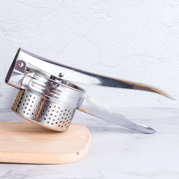 Multi-Purpose Squeezer Premium Stainless Steel Juicer Manual Food Grinder Hand view 8