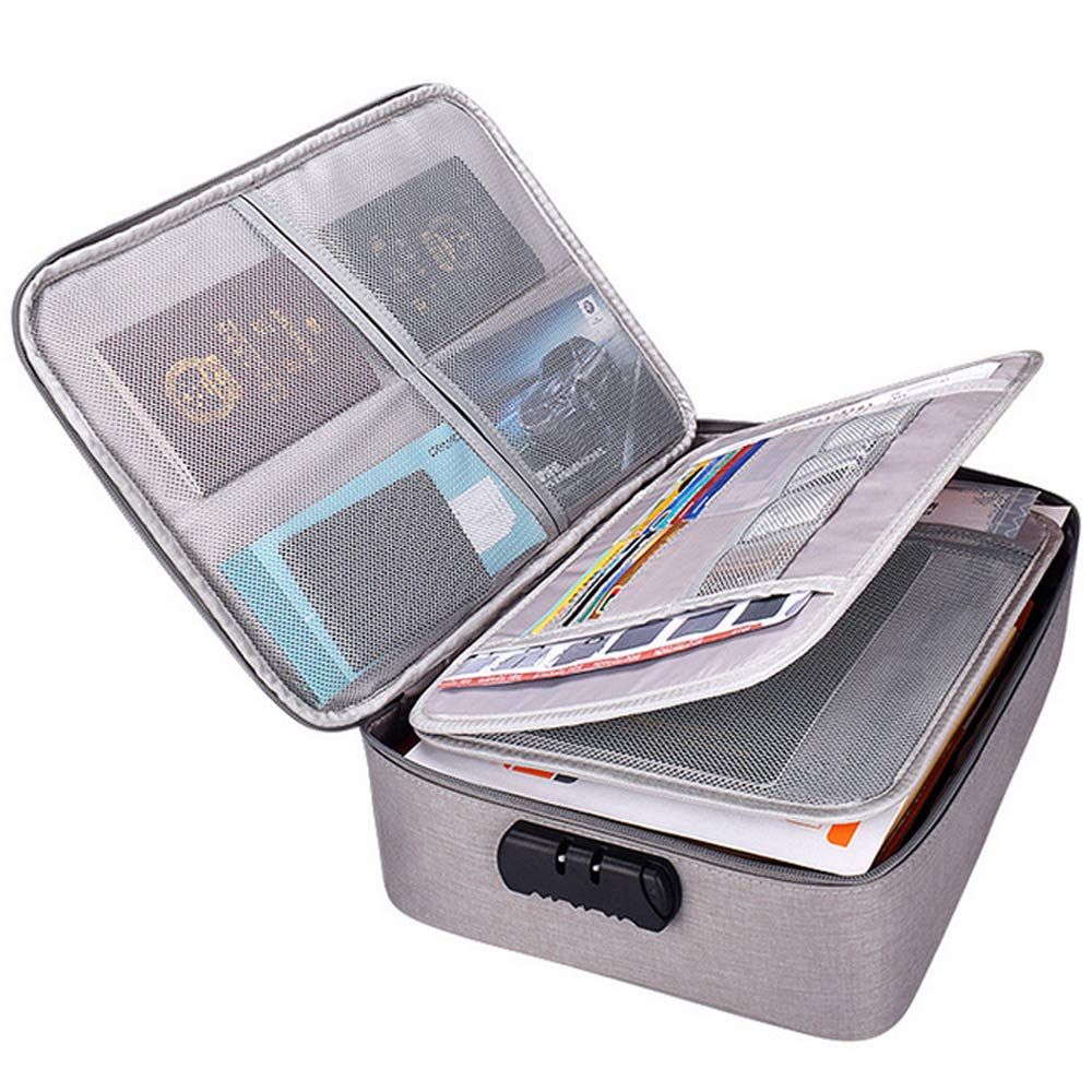 Multi-Layer Storage Pouch Credential Bag
