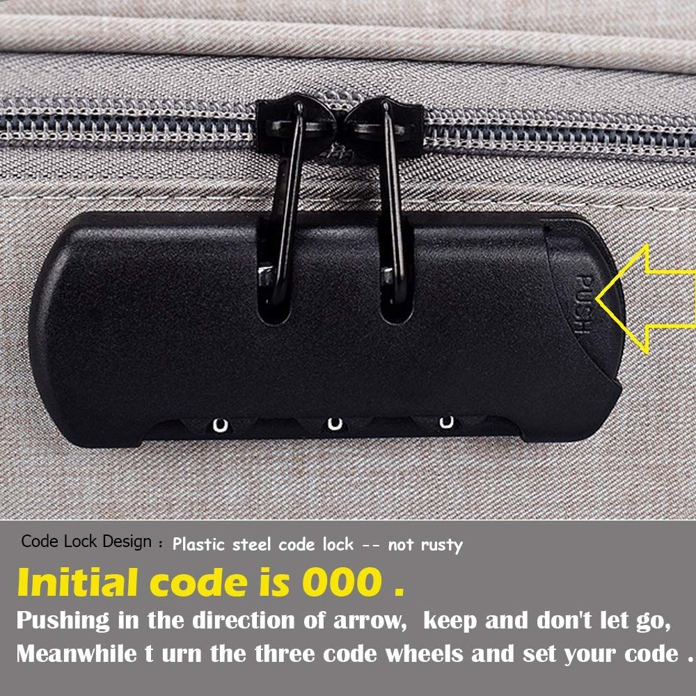 Multi-Layer Storage Pouch Credential Bag view 7