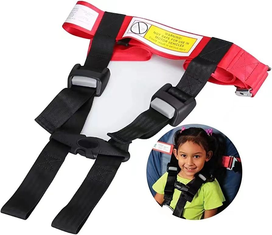 Child Airplane Safety Travel Harness - The Safety Restraint System Will view 3
