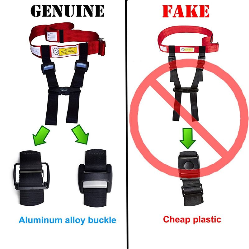 Child Airplane Safety Travel Harness - The Safety Restraint System Will view 8
