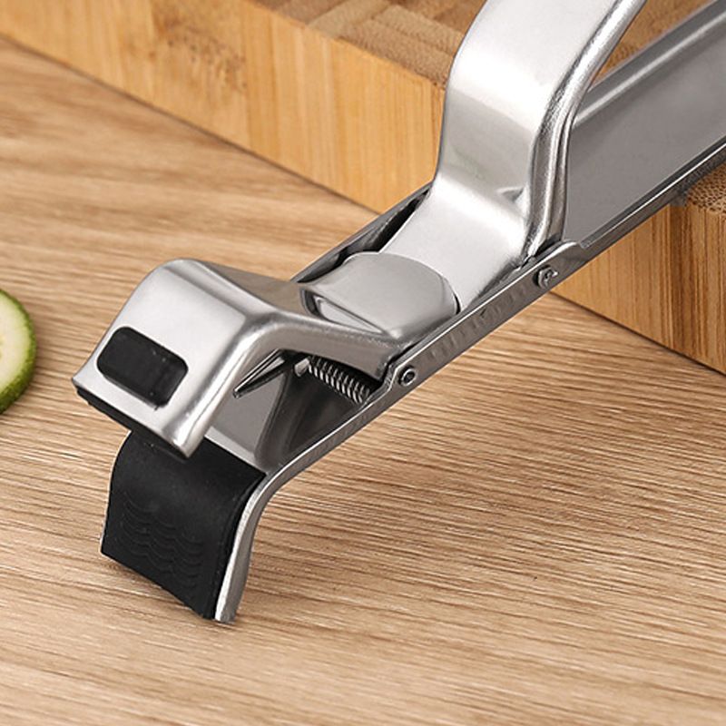 Gripper Stainless Steel Bowls Clips Anti-scalding Plate Lifter Hot Pot Pan view 5