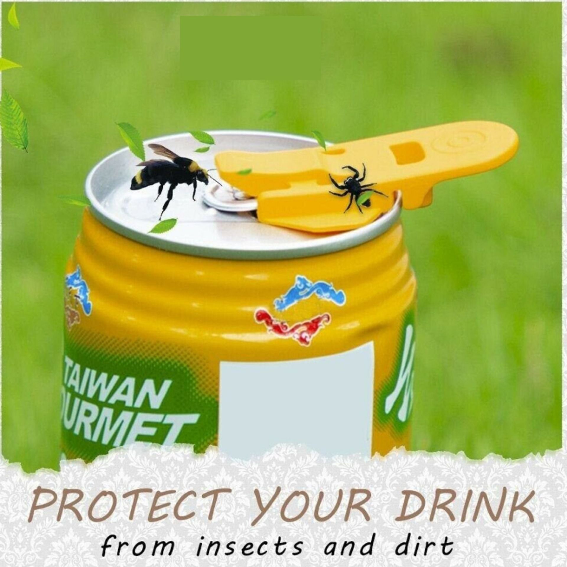 Manual Easy Can Opener, Beverage Can Cover Protector, Plastic Can Openers for view 3
