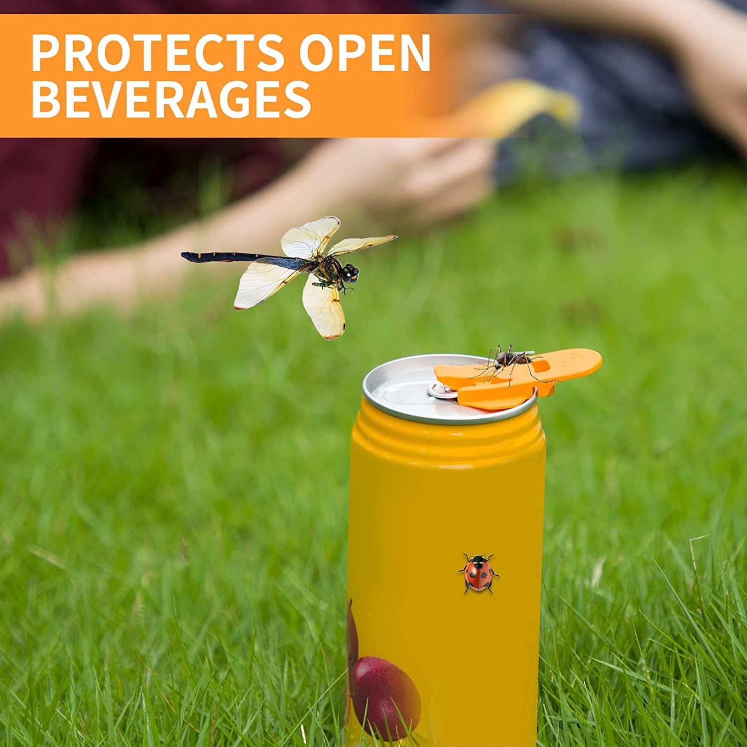 Manual Easy Can Opener, Beverage Can Cover Protector, Plastic Can Openers for view 8