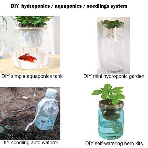8mm 10m Self Watering Capillary Wick Cord Vacation Plant Sitter DIY Hydroponic view 9