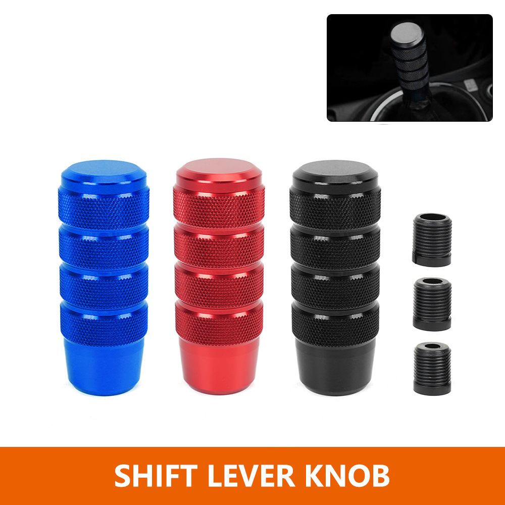 Manual Gear Shift Knobs for Fit Compatible Aluminum Weighted Automotive Gear view 3