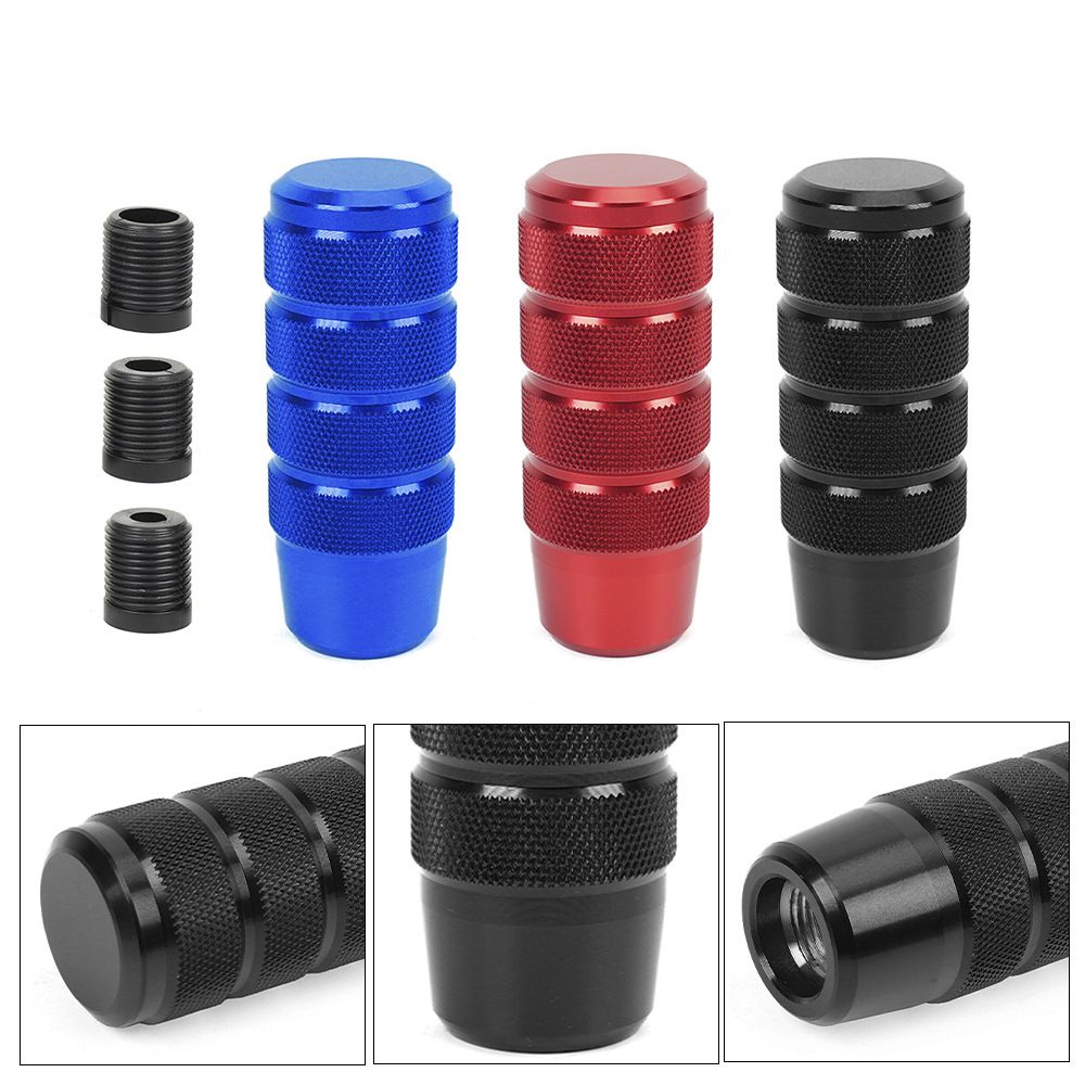 Manual Gear Shift Knobs for Fit Compatible Aluminum Weighted Automotive Gear view 5