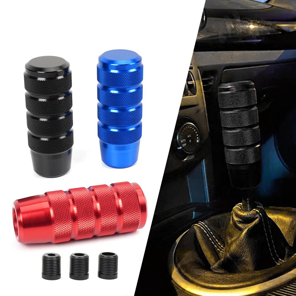 Manual Gear Shift Knobs for Fit Compatible Aluminum Weighted Automotive Gear view 10