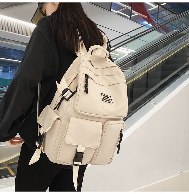 Aesthetic Backpack Cute Backpack for School College Backpack Large Capacity view 4