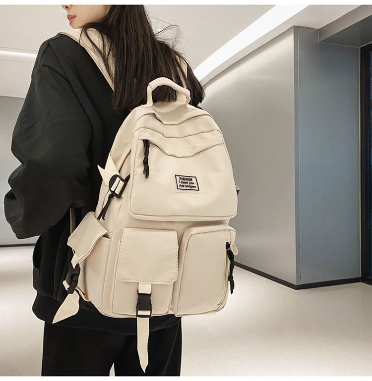 Aesthetic Backpack Cute Backpack for School College Backpack Large Capacity view 5
