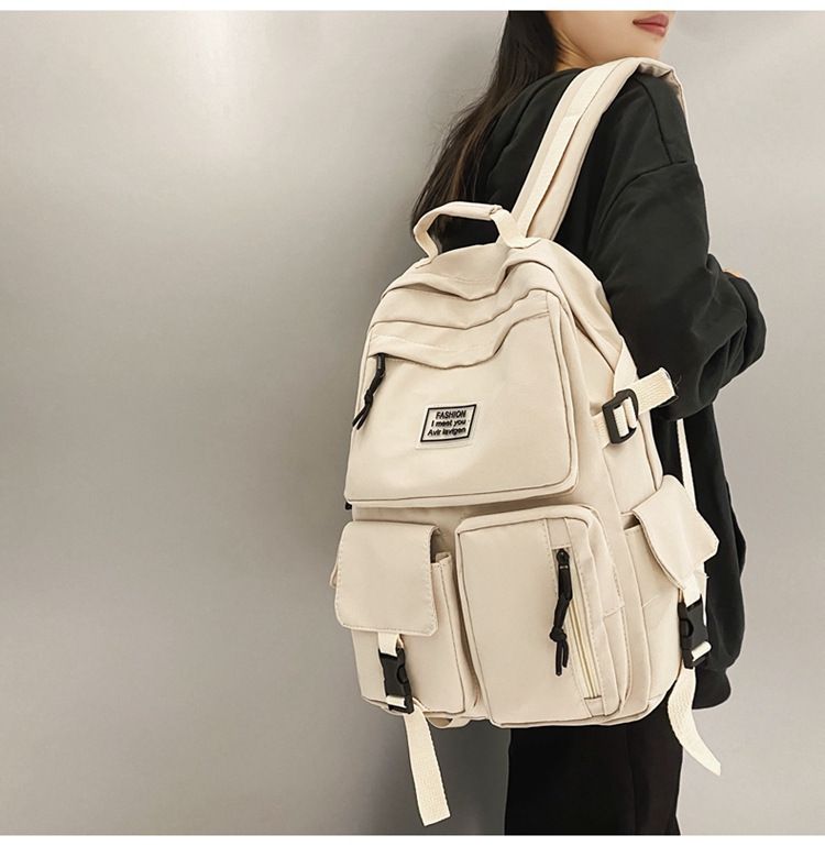 Aesthetic Backpack Cute Backpack for School College Backpack Large Capacity view 7
