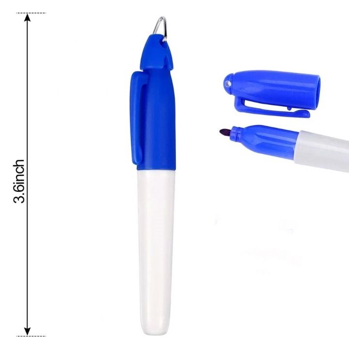 3pcs Golf Tool Golf Practice Tool Paint Tools Golf Balls Colored Marker Pens view 5