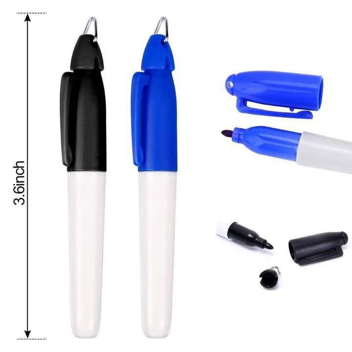 3pcs Golf Tool Golf Practice Tool Paint Tools Golf Balls Colored Marker Pens view 8