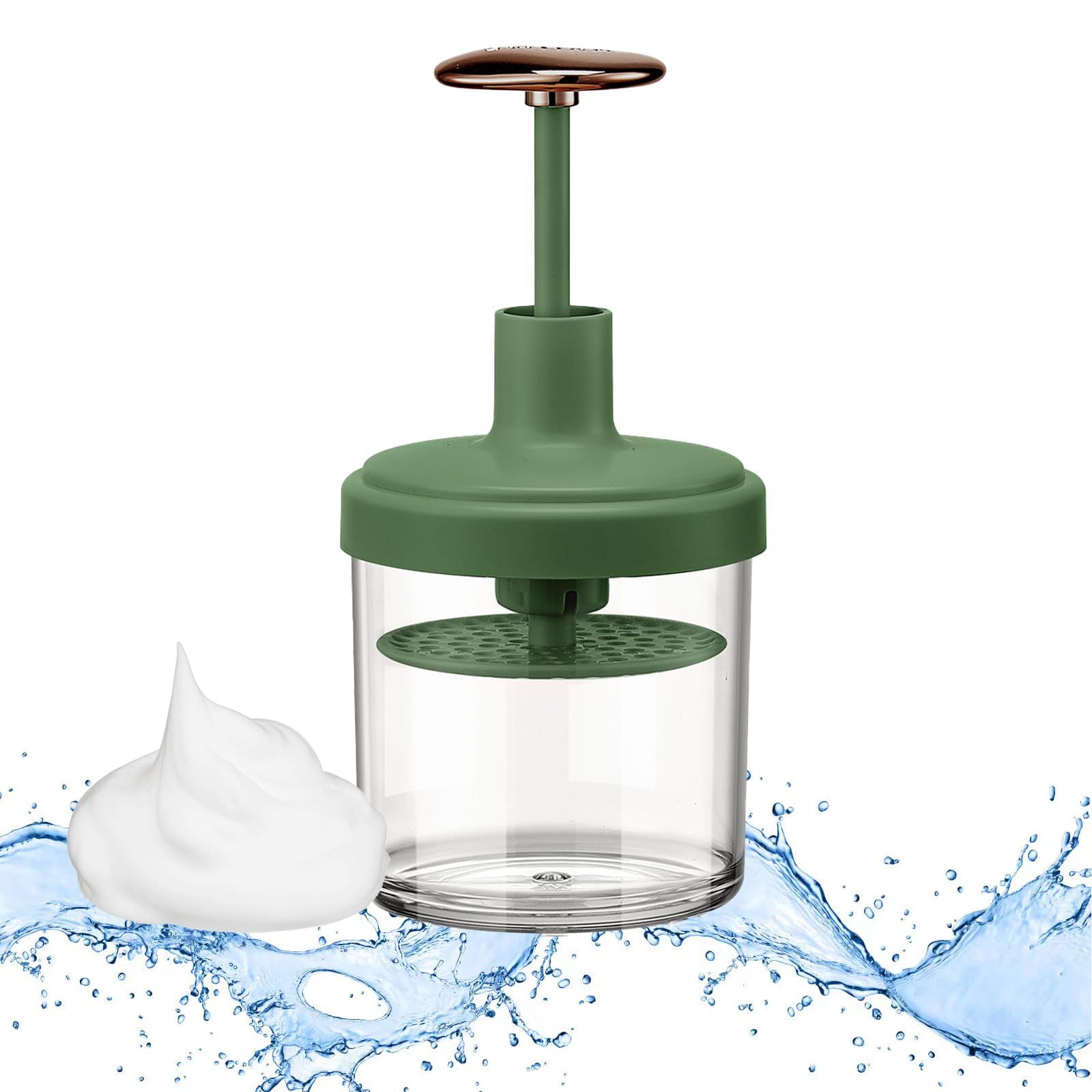 Gentle Deep Cleanser ，Rich Foam Maker for Face Wash，Foam Cleanser and Wash view 4