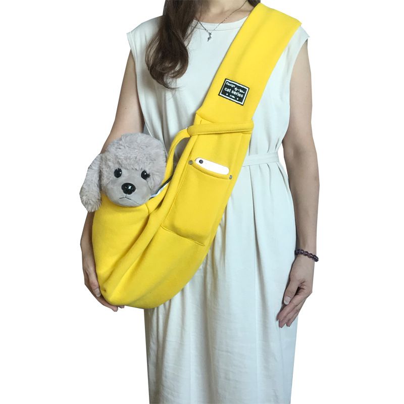 Small Pet Carriers Bag Dogs Carrier Sling Large Outgoing Bag for Cats Portable view 6