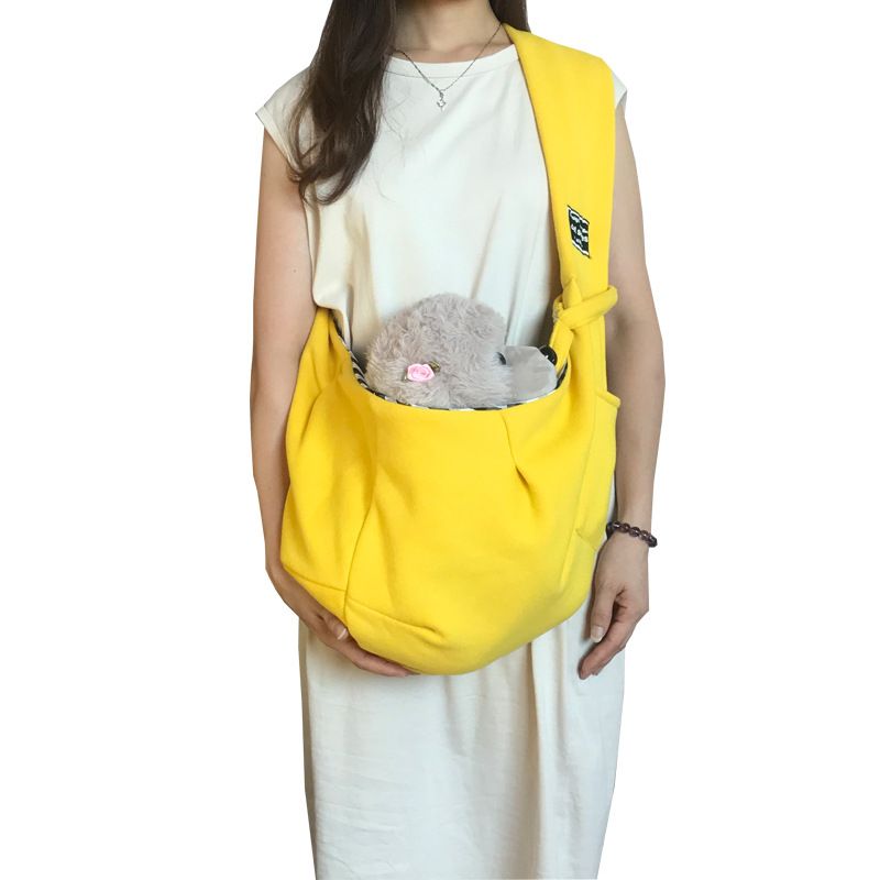 Small Pet Carriers Bag Dogs Carrier Sling Large Outgoing Bag for Cats Portable view 7