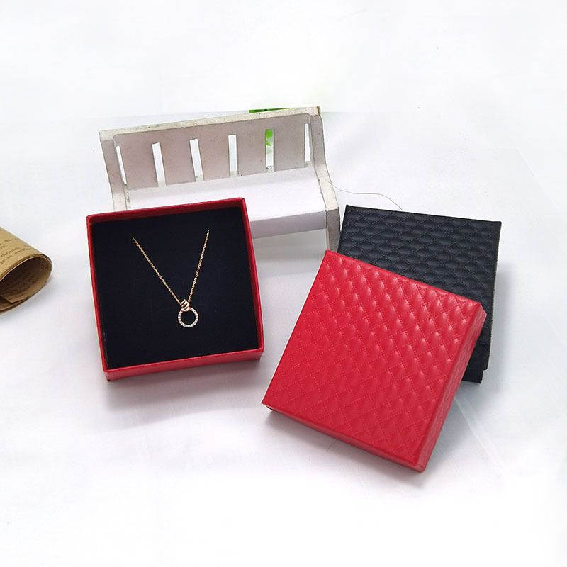 Necklace Earring Ring Box Gift Box view 9