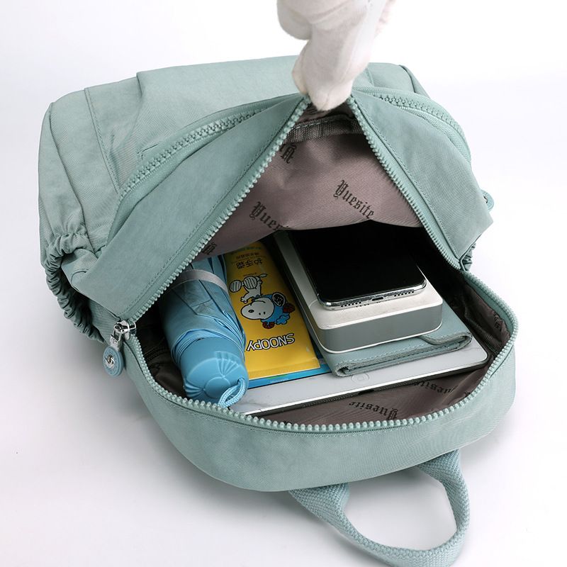 Mini Backpack,Small Nylon Ladies backpacks,Women shopping Backpack(Small size) view 4
