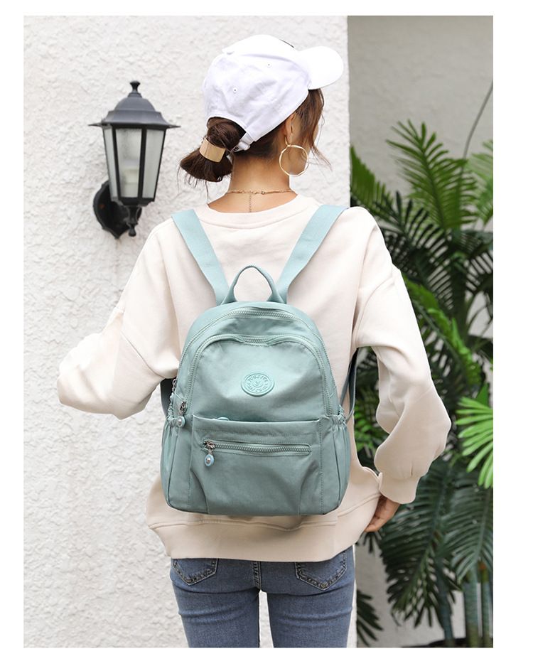 Mini Backpack,Small Nylon Ladies backpacks,Women shopping Backpack(Small size) view 7