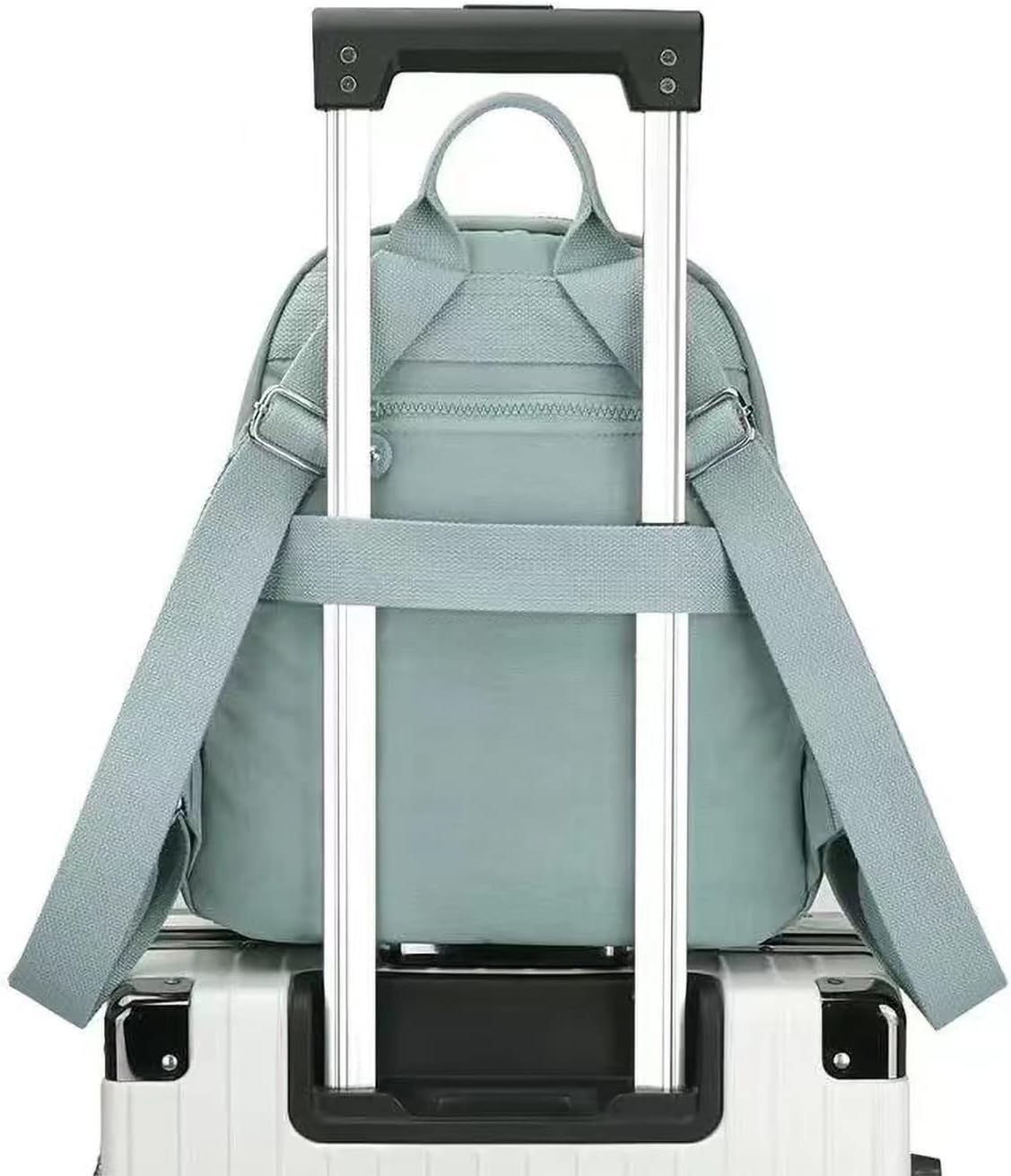 Mini Backpack,Small Nylon Ladies backpacks,Women shopping Backpack(Small size) view 9