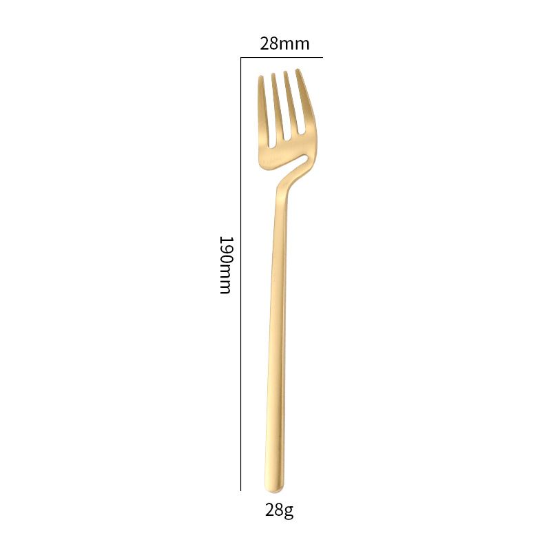 Hangable -Piece Silverware Set view 7