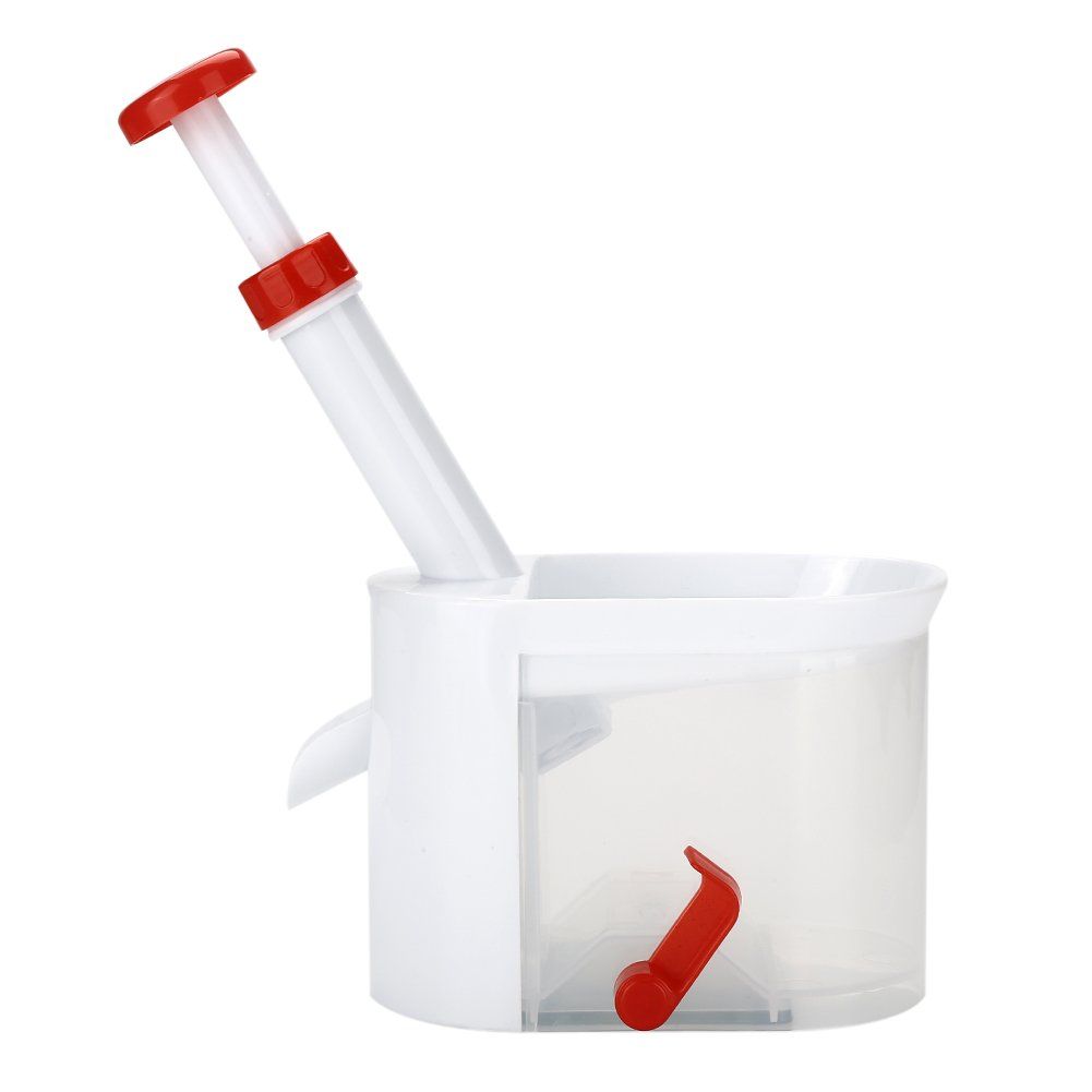 Cherry Pitter with Stone Catcher Container