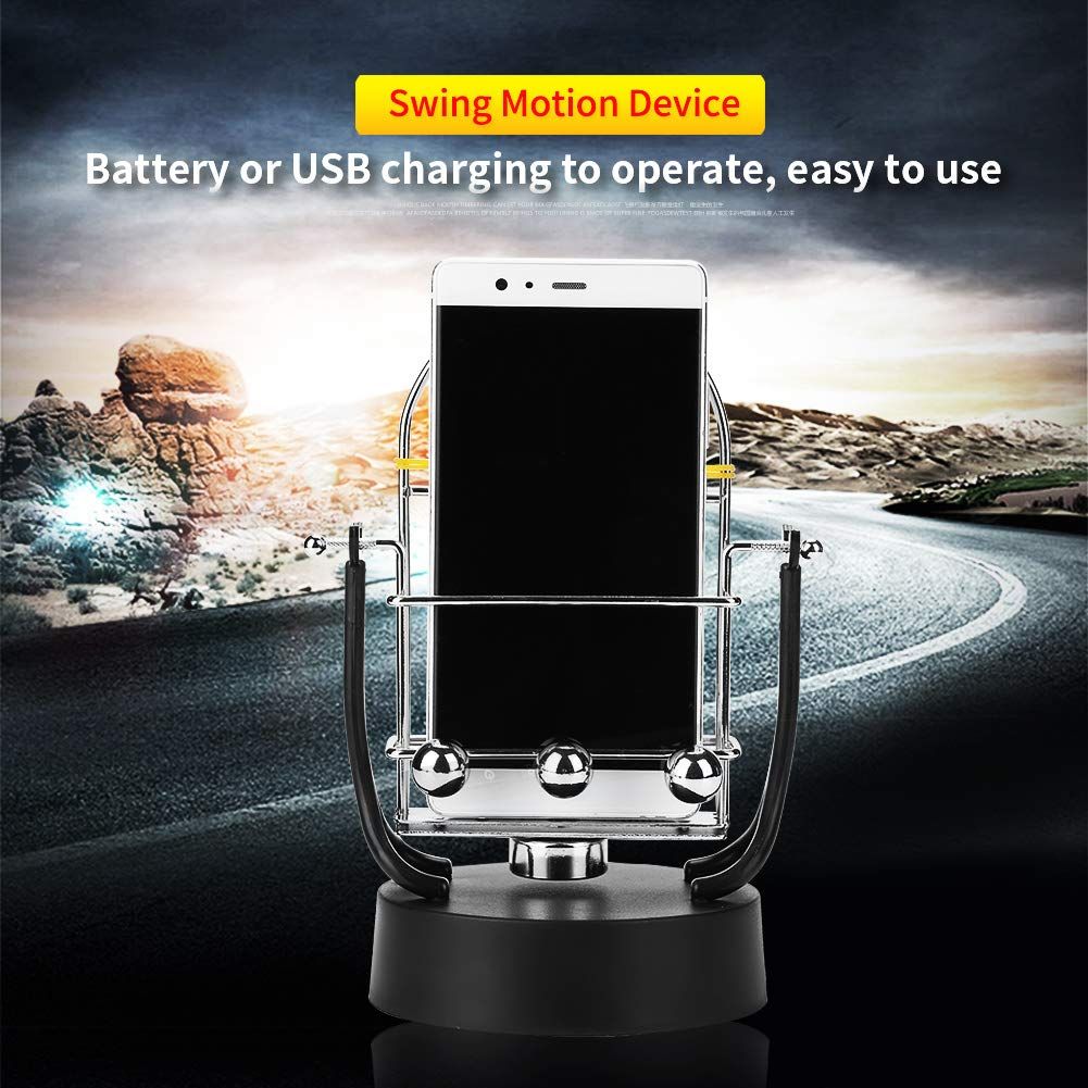 Shake Wiggle Device Automatic Swing Motion for Mobile Phone WeChat Run Step view 5