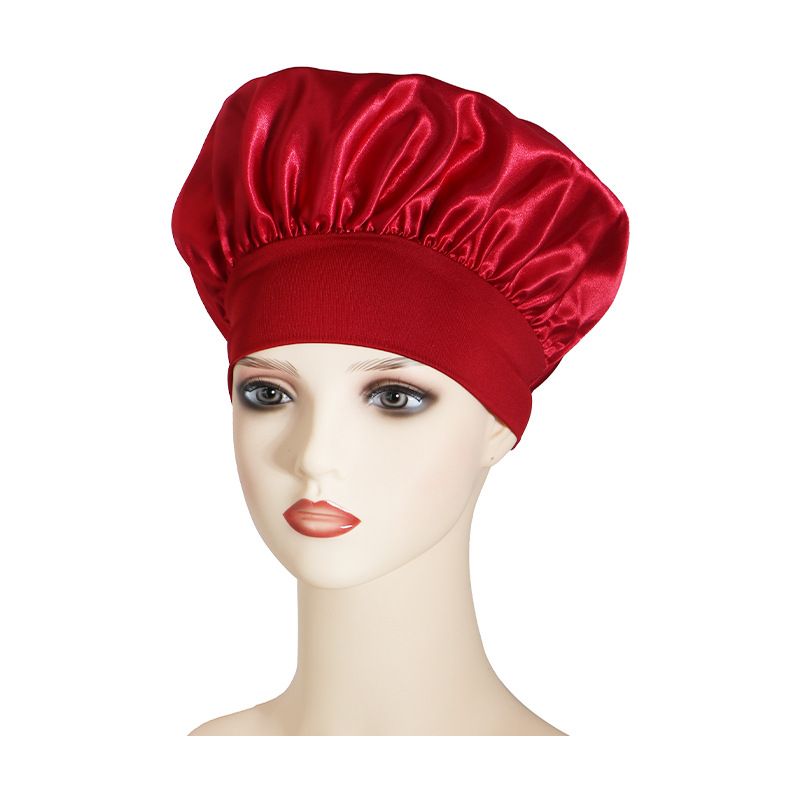 Sleep caps for Women Natural Hair Bonnets Satin Bonnet for Hair Loss Satin view 3